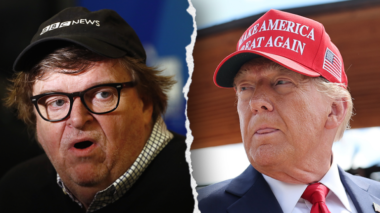 Michael Moore mocks Democrats panicked by tight 2024 race: 'Shocking to me' they believe Trump is going to win