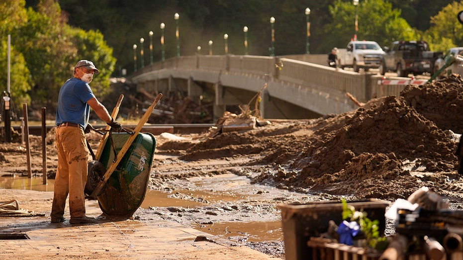 Hurricane Helene flooding in NC stirs yellow jacket swarms, prompting distribution of Benadryl and EpiPens