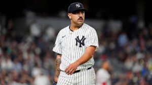 Yankees’ Nestor Cortes Jr, dealing with elbow ailment, willing to risk further injury to pitch in World Series