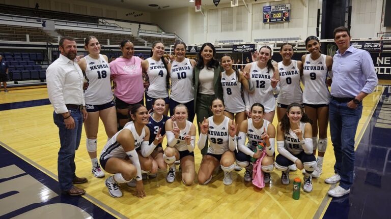 Nevada college athletes take a stand for fairness and safety in women's sports