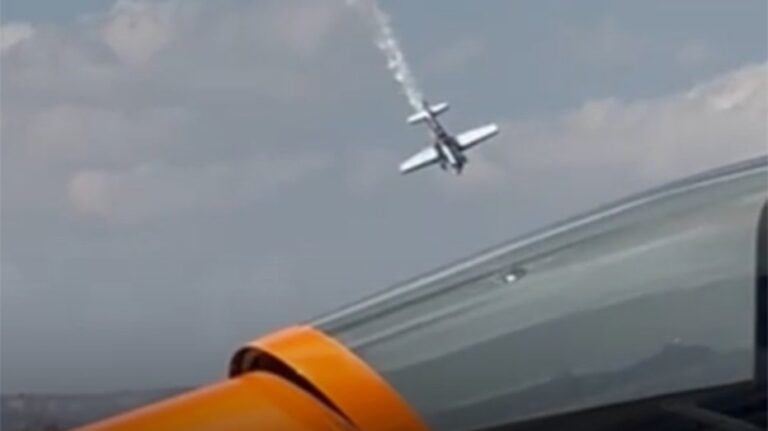 'Top Gun: Maverick' flight instructor's final moments caught on video before New Mexico air show crash