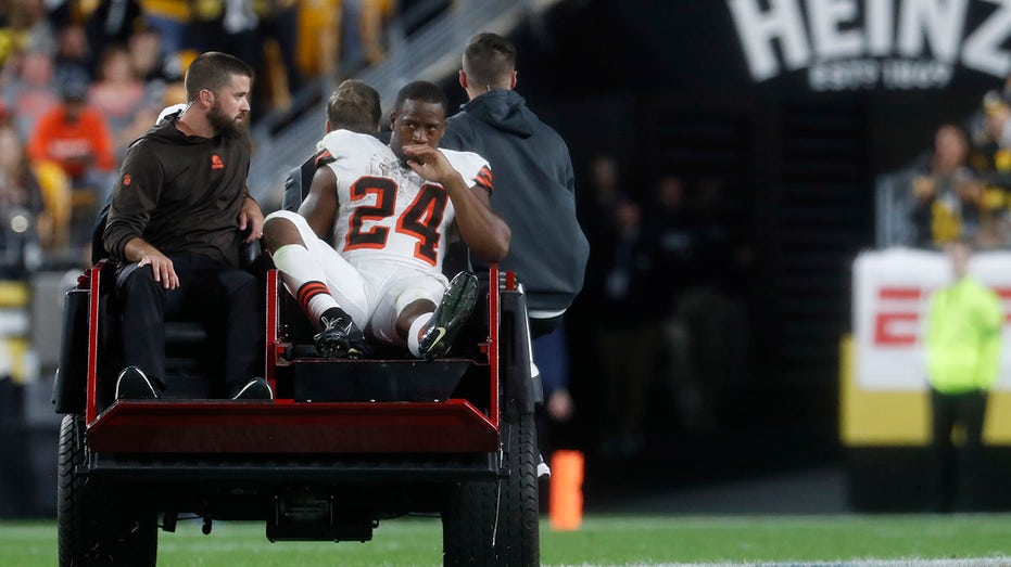 Browns' Nick Chubb says return to practice 'felt like a dream' after long recovery from gruesome knee injury