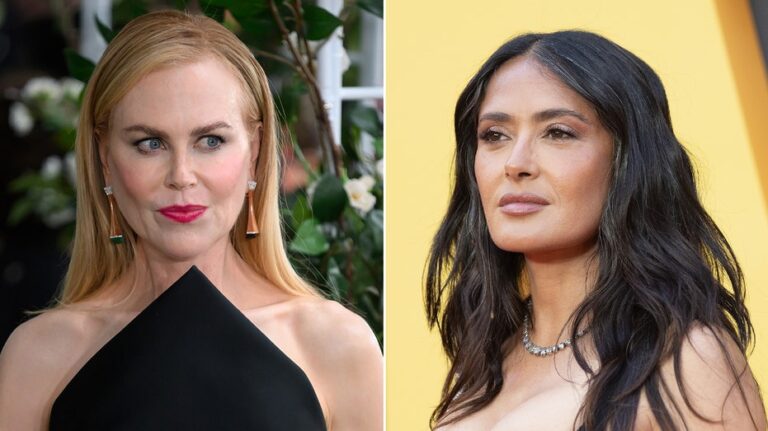 Nicole Kidman, Salma Hayek go viral for tense run-in at Balenciaga fashion show