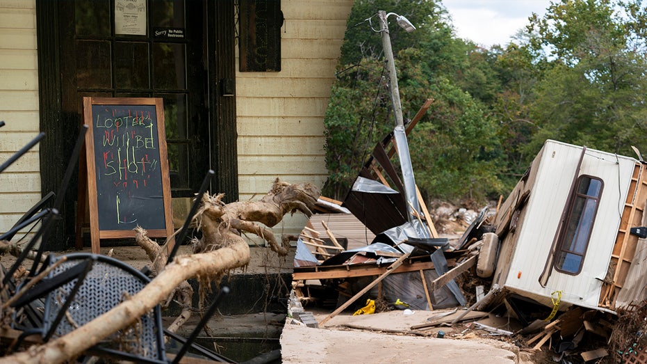 North Carolina environmental rules are 'insult to injury' for Helene recovery efforts, lawmaker says