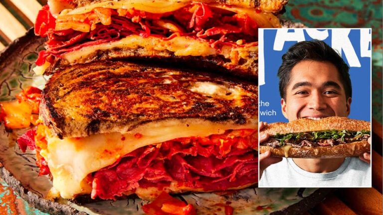 Surprising secrets of the perfect sandwich, from a cookbook author and social media star