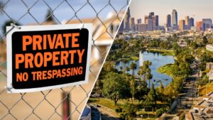 Squatter laws in California allow potential tenancy rights after 30 days in a property