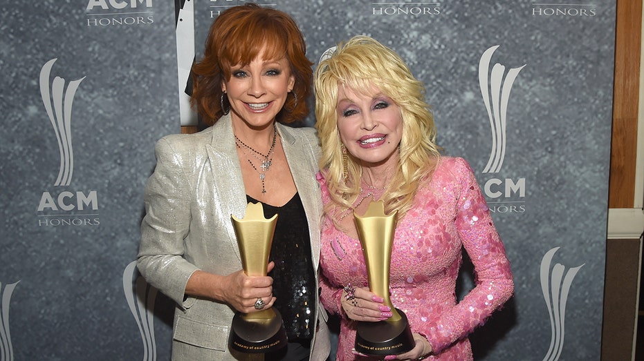 Reba McEntire's never met friend Dolly Parton's elusive husband Carl