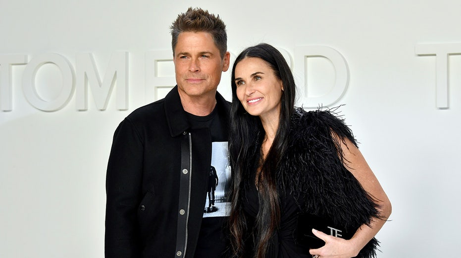 Rob Lowe had crush on Demi Moore, said hook-ups were ‘inevitable’ on ‘St. Elmo’s Fire’ set