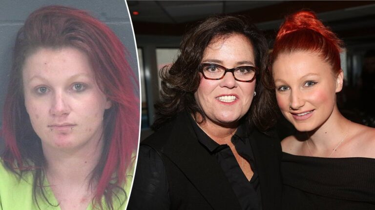 Rosie O’Donnell’s daughter Chelsea arrested for child neglect, drug possession