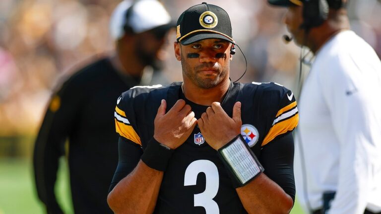 Russell Wilson gets starting nod over Justin Fields for Steelers' primetime matchup with Jets: reports