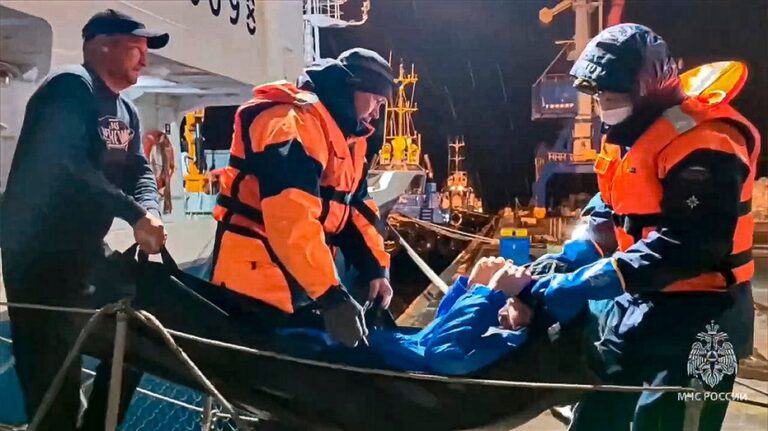 Russian man rescued after 67 days adrift at sea. His family members didn't make it.