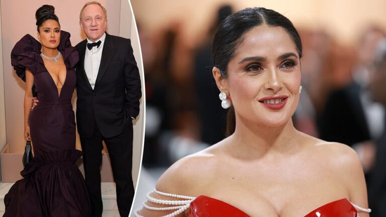 Salma Hayek feels ‘pressure’ to make money despite marriage to billionaire