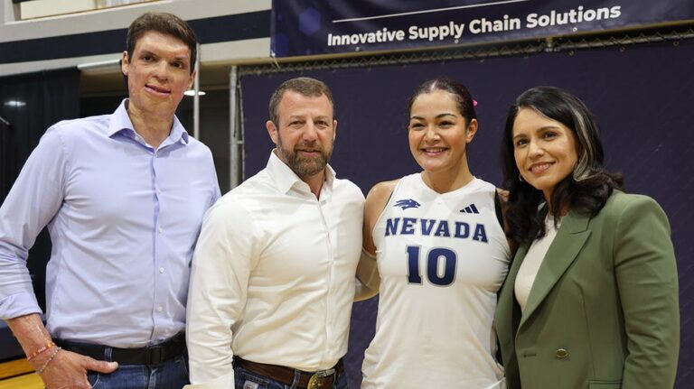 Nevada women's volleyball captain slams trans athletes in her sport as team decides against players’ refusal