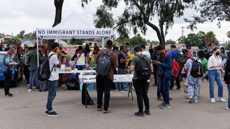 Migrants caught at border bused, flown out of San Diego in possible 'cover up' before election: official