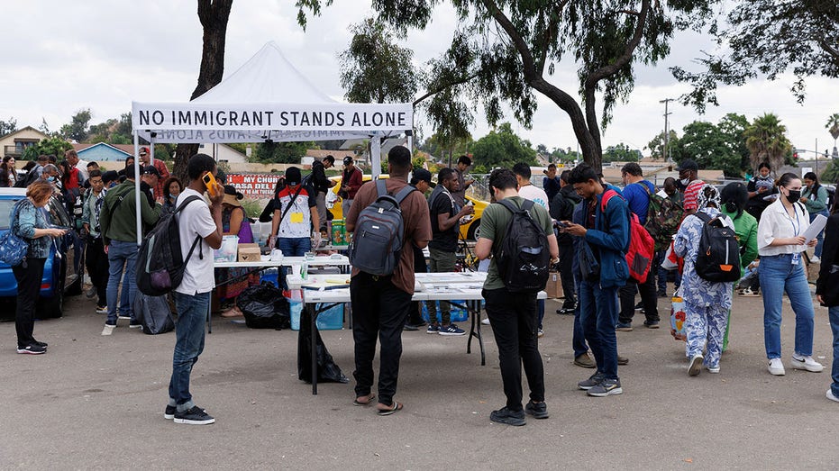 Migrants caught at border bused, flown out of San Diego in possible 'cover up' before election: official