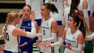 SJSU women's volleyball player praises Nevada team for raising concerns about playing vs trans opponent