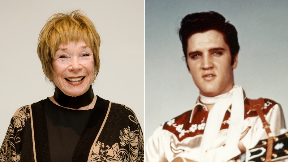 Shirley MacLaine gave Elvis Presley advice as a young actor: 'He didn't know how to behave'