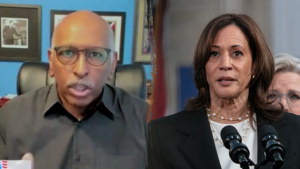 MSNBC's Steele claims Trump's the one not doing media as GOP ticket does 3x more interviews than Harris-Walz