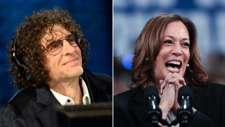 Howard Stern tells Harris sun will 'go out' if she loses: 'We're in for the darkest skies on the planet'