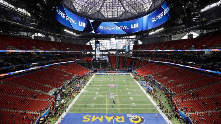 NFL owners approve Atlanta as Super Bowl LXII host