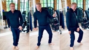 Sylvester Stallone, 78, goes viral with unique dancing video