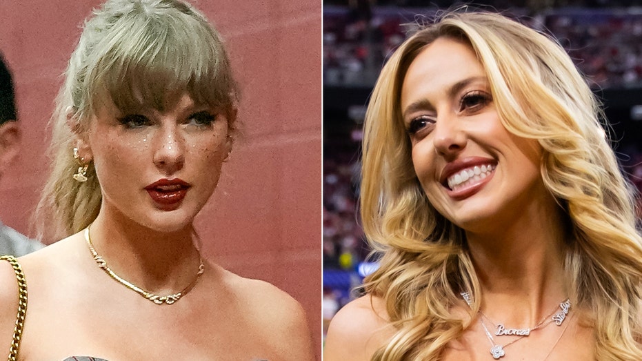 Taylor Swift, Brittany Mahomes spotted in same suite for 1st time this season