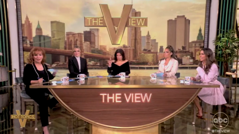 'The View' responds after Trump roast recommends they 'bring Rosie O'Donnell back' to their 'stupid show'