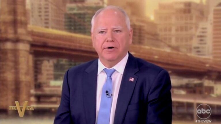 Tim Walz pressed on 'The View' about past misstatements: 'I speak honestly'