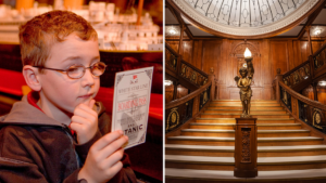 Titanic exhibit in Boston to feature 250 artifacts recovered from wreck