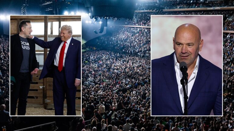 Elon Musk, Dana White to appear at 'historic' Trump MSG rally