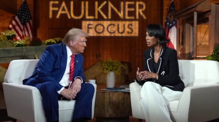 Trump vows to 'end all sanctuary cities,' restore 'normalcy' at 'Faulkner Focus' town hall with female voters