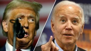 Trump has another response to Biden's 'garbage' comment about GOP supporters