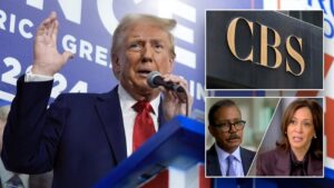 CBS hits back at Trump's legal threat citing First Amendment rights: 'We decline' to release full transcript