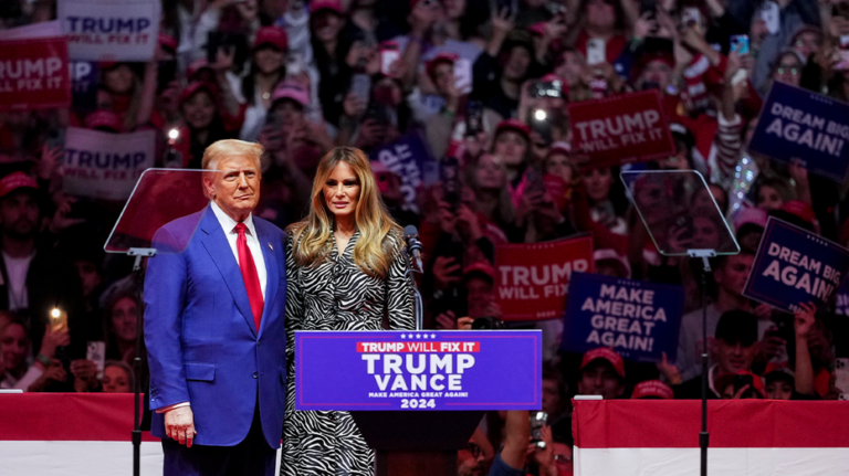 DEROY MURDOCK: I was at the Trump Madison Square Garden rally. MSNBC's take is absolutely nuts