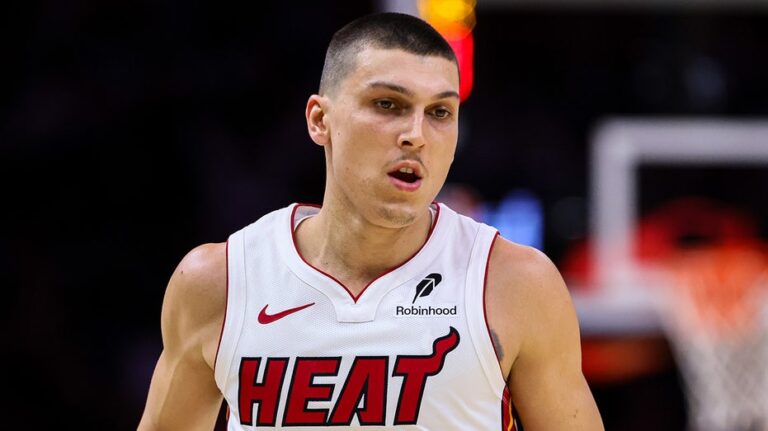 Heat's Tyler Herro gets distracted as fans fight in stands after game: 'This is crazy'