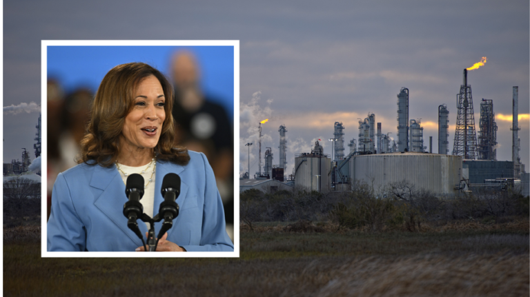 Harris touts oil production during 2024 run after saying companies need to 'pay the price' for climate change