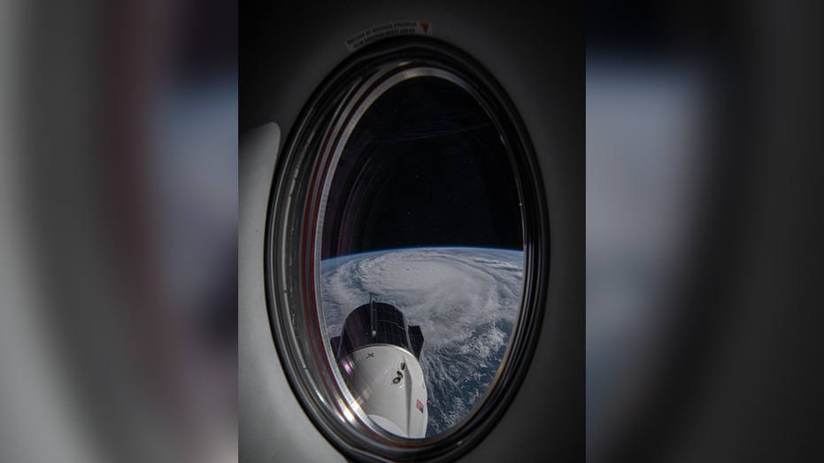 NASA astronaut shares timelapse video of massive Hurricane Milton from space