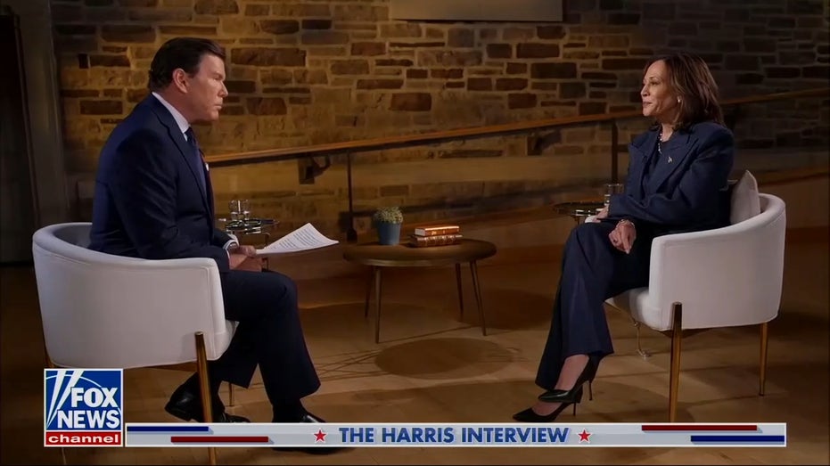 More than 7 million viewers tuned in to Fox News' Kamala Harris interview