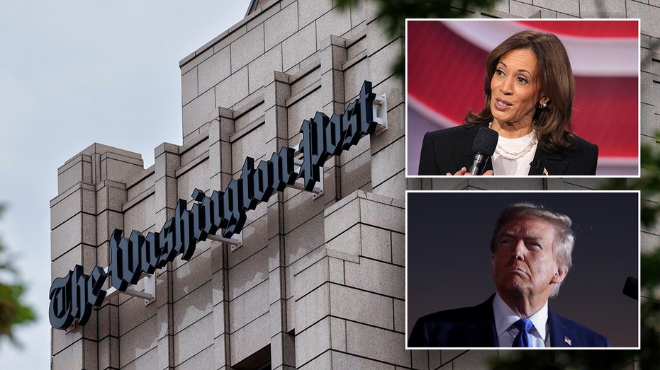 Washington Post reports liberals are canceling subscriptions over paper’s decision not to endorse VP Harris