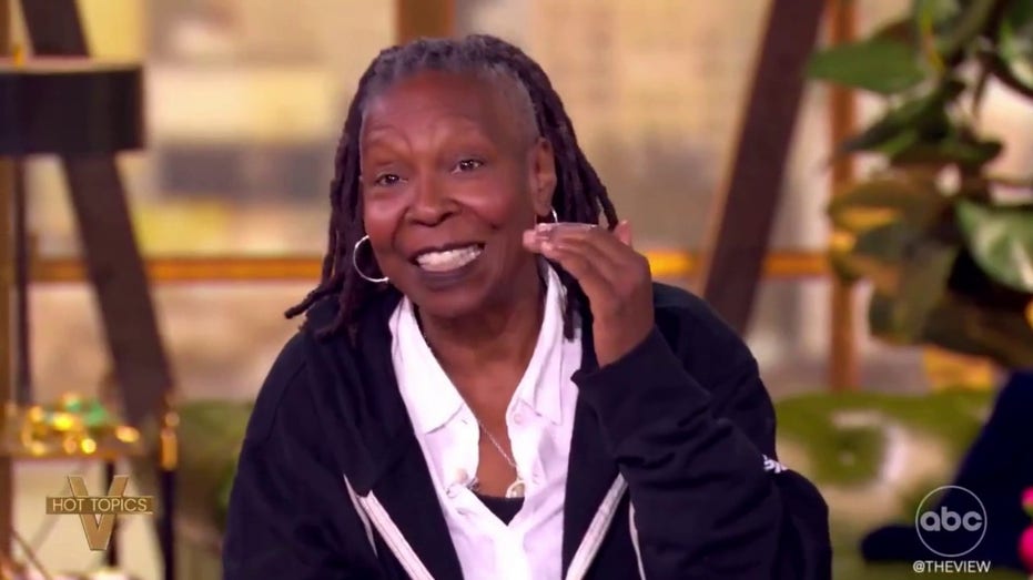 Whoopi Goldberg calls Biden the 'acting president' on 'The View'