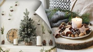 Reusable décor to design your home for the winter that also works in the summer