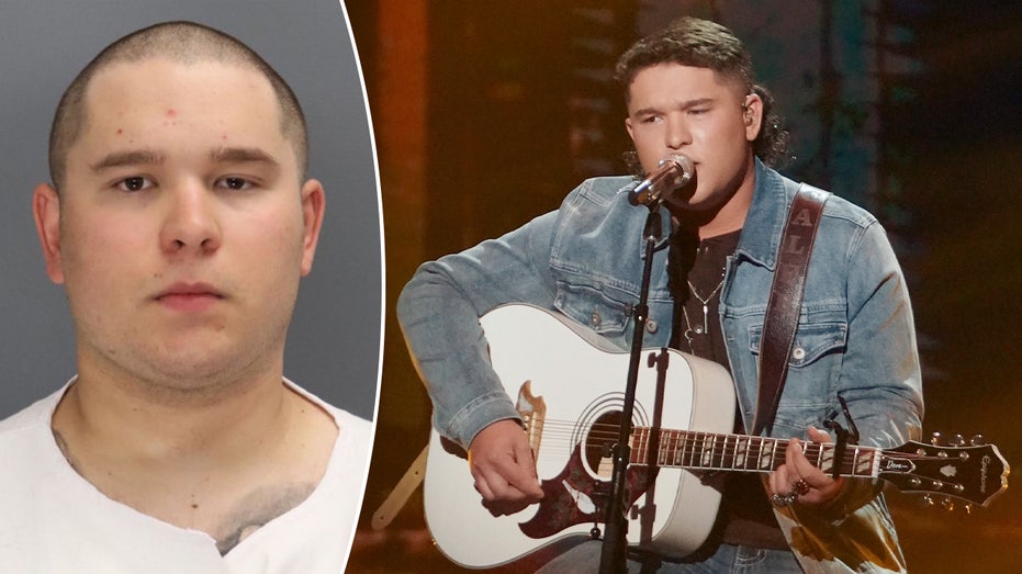 'American Idol' finalist Caleb Kennedy sentenced to 8 years in prison after deadly DUI crash