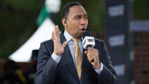 Stephen A Smith slams Democratic Party for 'utterly ridiculous' reaction to Trump election victory