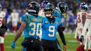 Panthers top Giants in nail-biter as calamity of errors dooms New York