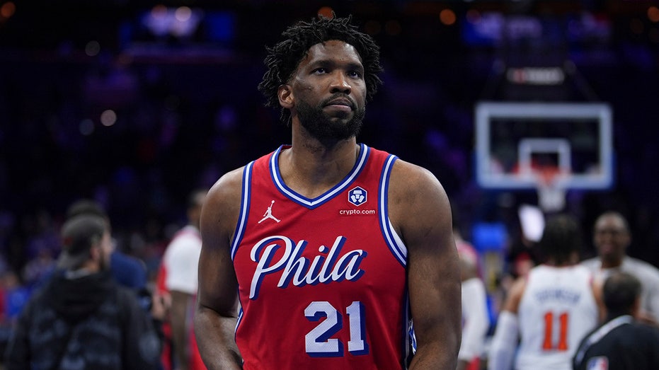 76ers star Joel Embiid ripped in team meeting for being late to 'everything': report