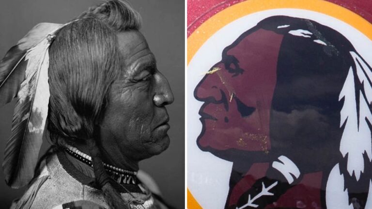 Redskins' old logo cancellation a 'case of woke gone wrong,' Sen Daines says