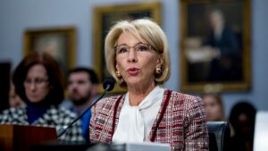 Former Trump Education secretary lays out 'unfinished business' for new admin on school reforms