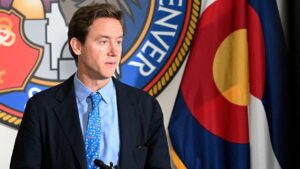 Denver Mayor Mike Johnston says Trump's mass migrant deportations will create 'Tiananmen Square moment'