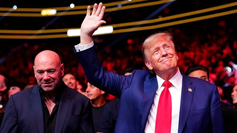 Dana White addresses rumors Trump will make an appearance at UFC 309: ‘He’s a big fan’