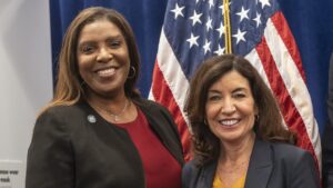 Trump hating NY Attorney General Letitia James vows war with president-elect in divisive news conference